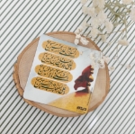 مگنت مربع طرح چهار سلام