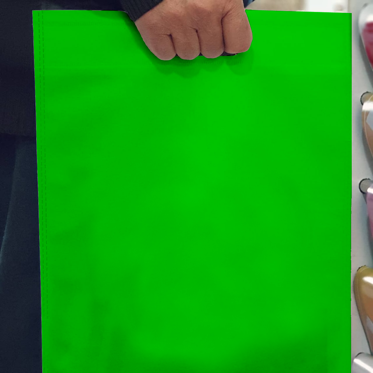 کیسه پارچه ای هدیه و یاد بود طرح بدون چاپ