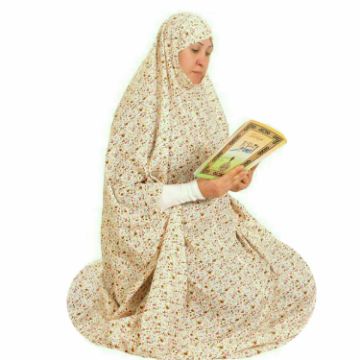 چادر نماز دانشجویی بزرگسال / قواره 150