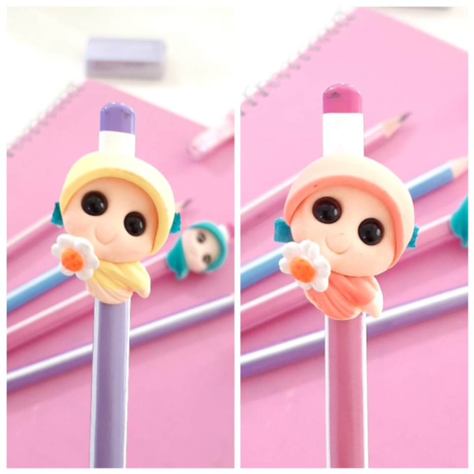 مداد و سر مداد عروسکی حجاب