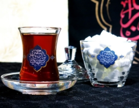 قندان طرح یا حسین ابن علی