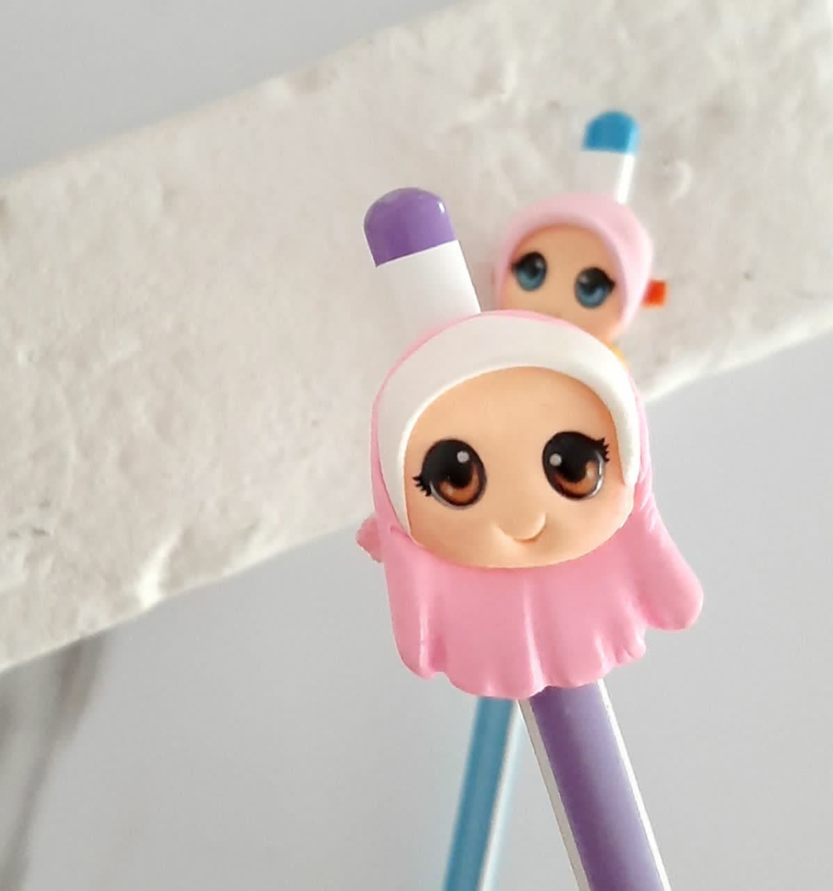 مداد و سر مداد عروسکی حجاب